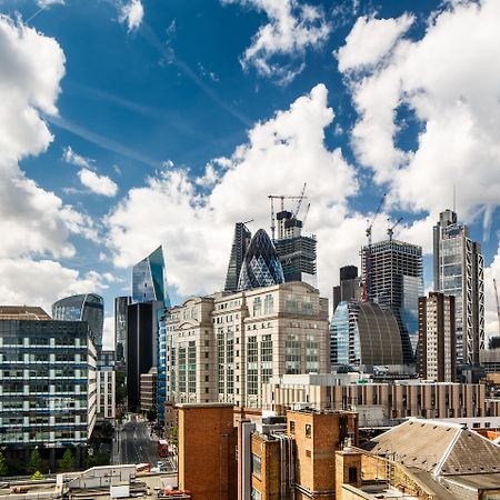 Ibis London City - Shoreditch Hotel Exterior foto