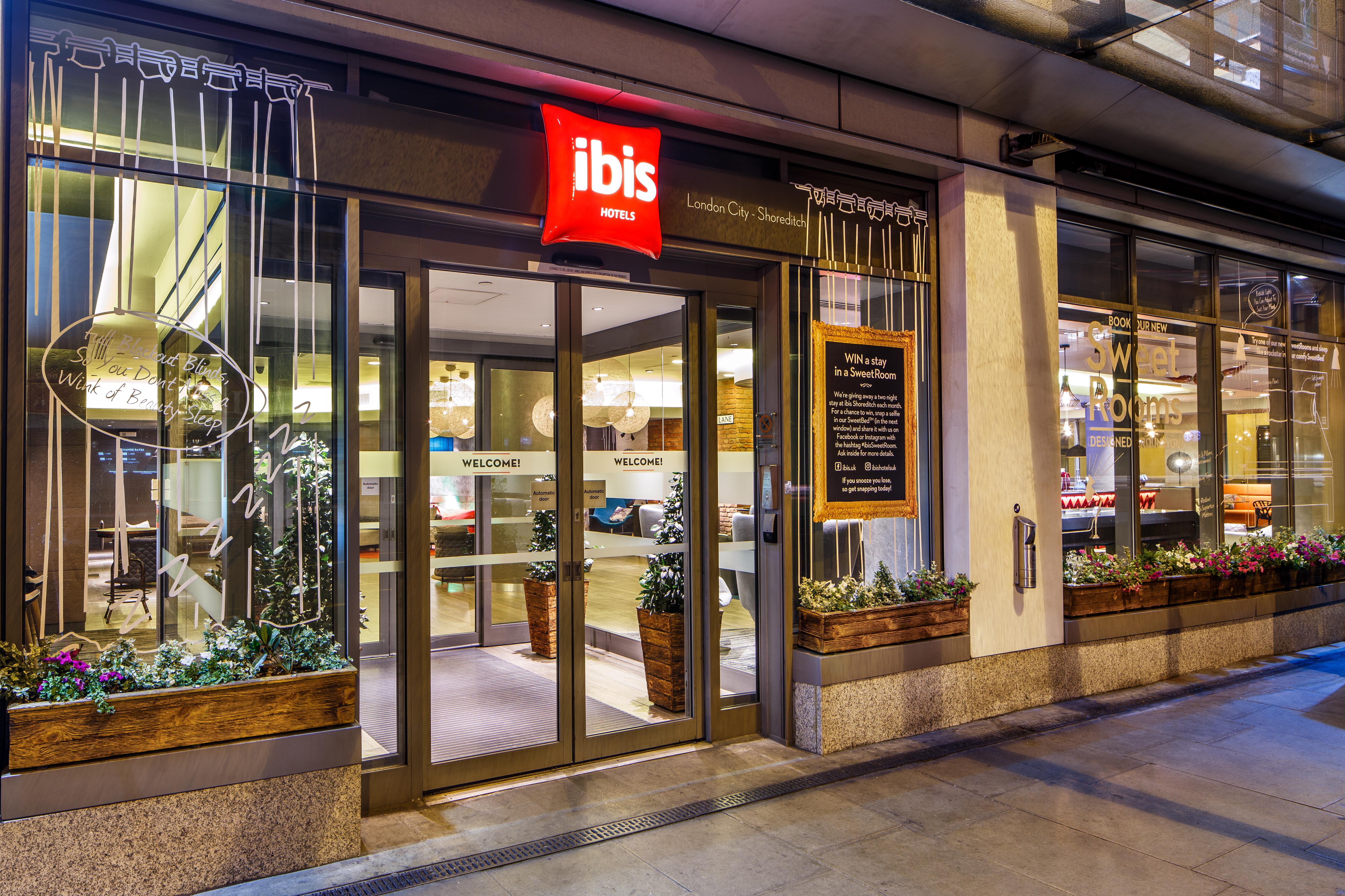 Ibis London City - Shoreditch Hotel Exterior foto